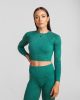 Rashguard Seamless Malachite Green