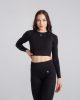 Rashguard Seamless Classic Black