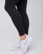 legginsy sportowe czarne