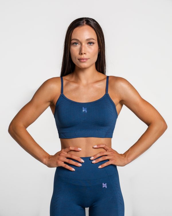 Biustonosz Seamless Navy Blue