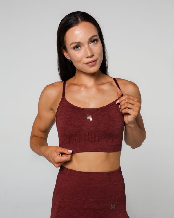 Biustonosz Seamless Cherry Brown