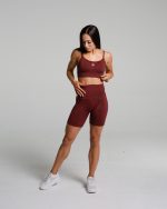 kolarki damskie bordowe