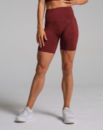 kolarki damskie bordowe