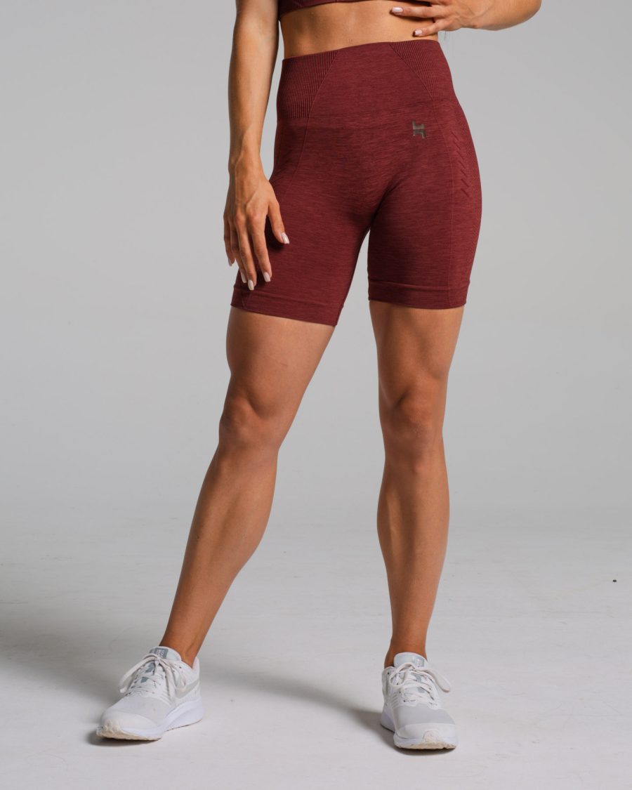 kolarki damskie bordowe