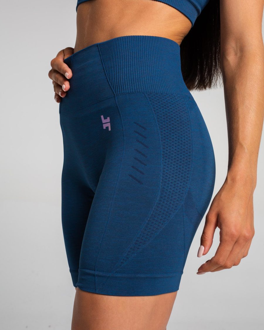 kolarki damskie niebieskie