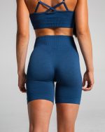 kolarki damskie niebieskie