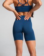 kolarki damskie niebieskie