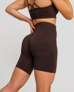 kolarki damskie brązowe