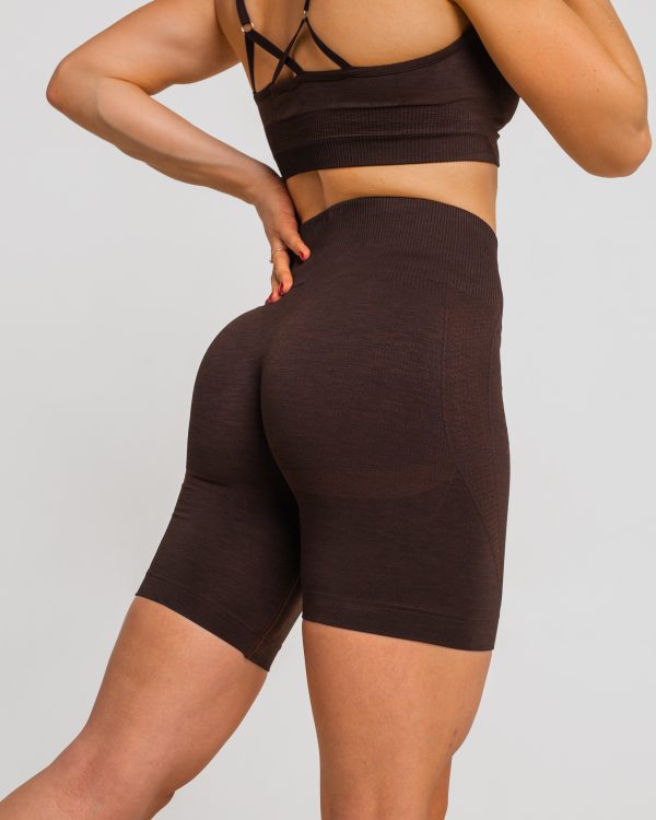 kolarki damskie brązowe