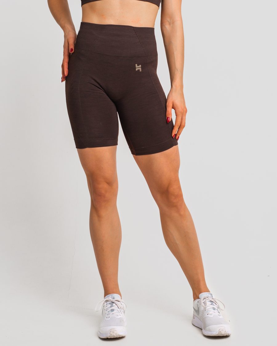 kolarki damskie brązowe