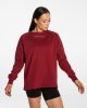 Longsleeve Basic Wine