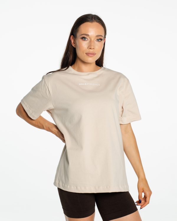 T-shirt Basic Almond