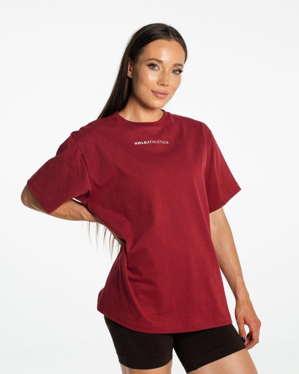 T-shirt Basic Wine