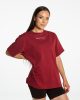 T-shirt Basic Wine