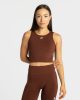 Crop Top Push Up Brownie