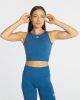 Crop Top Push Up Sapphire