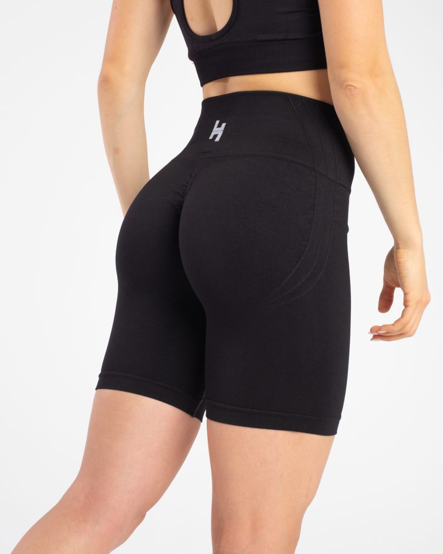 Kolarki Push Up czarne