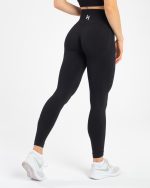 Legginsy push up czarne