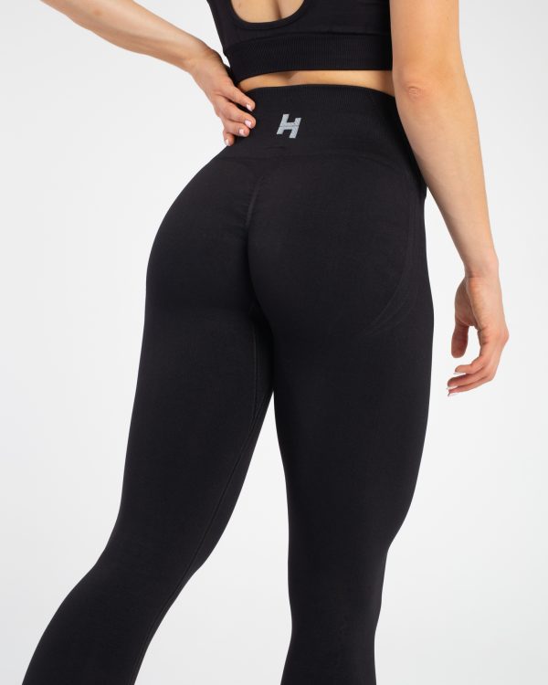 Legginsy push up czarne