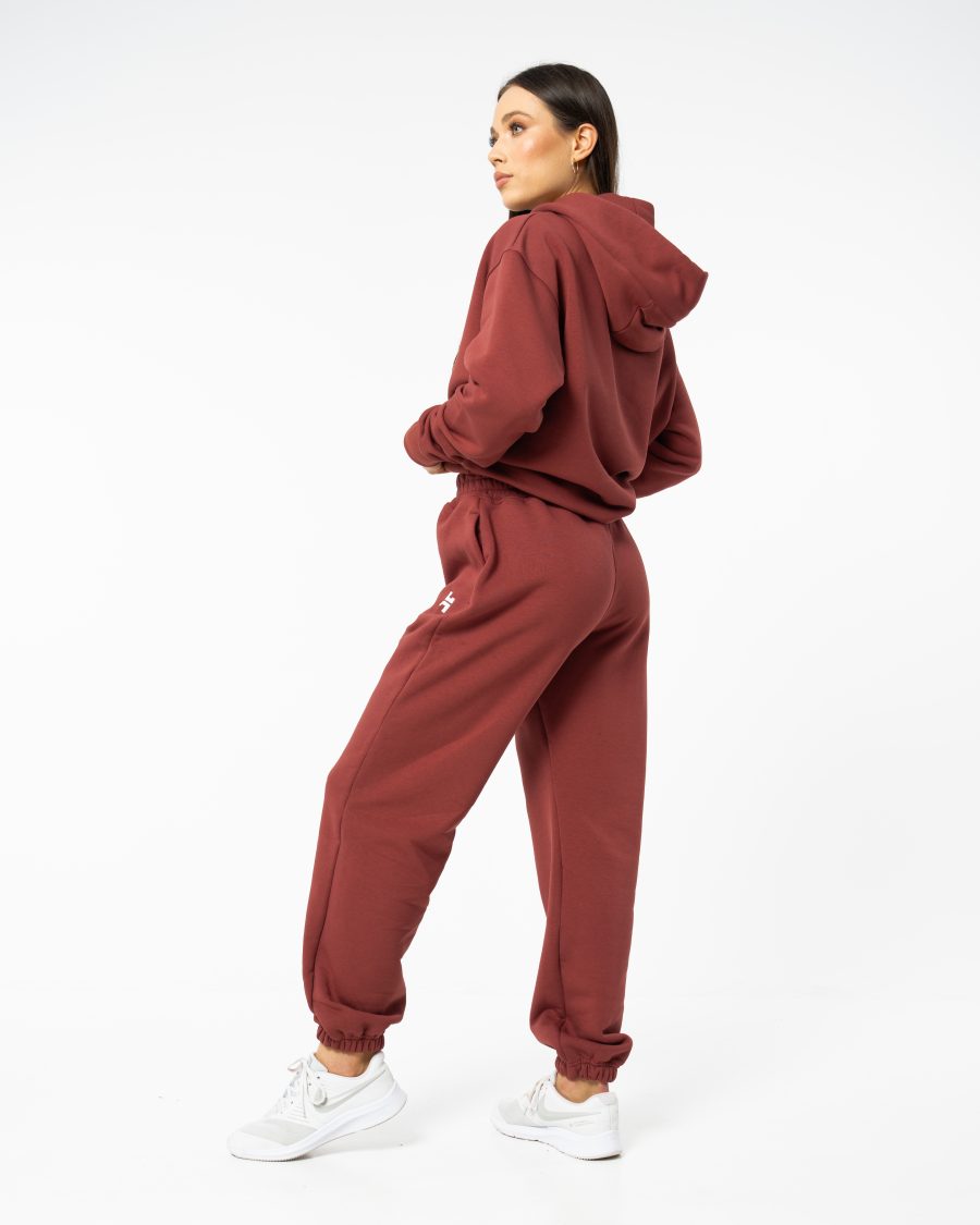 spodnie oversize - dresy damskie.