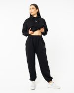spodnie dresowe damskie czarne