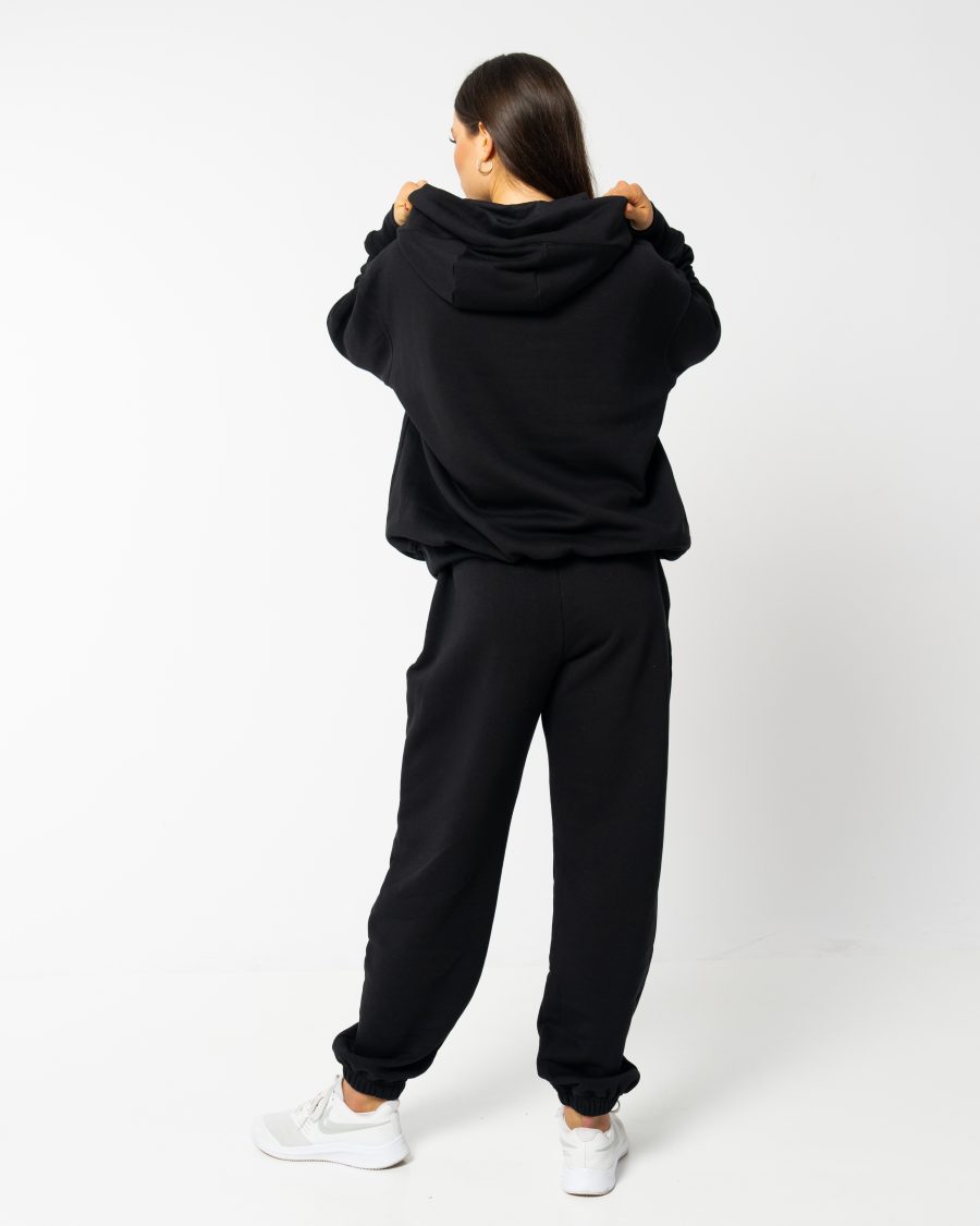 spodnie dresowe damskie czarne