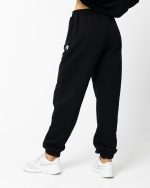 spodnie dresowe damskie czarne