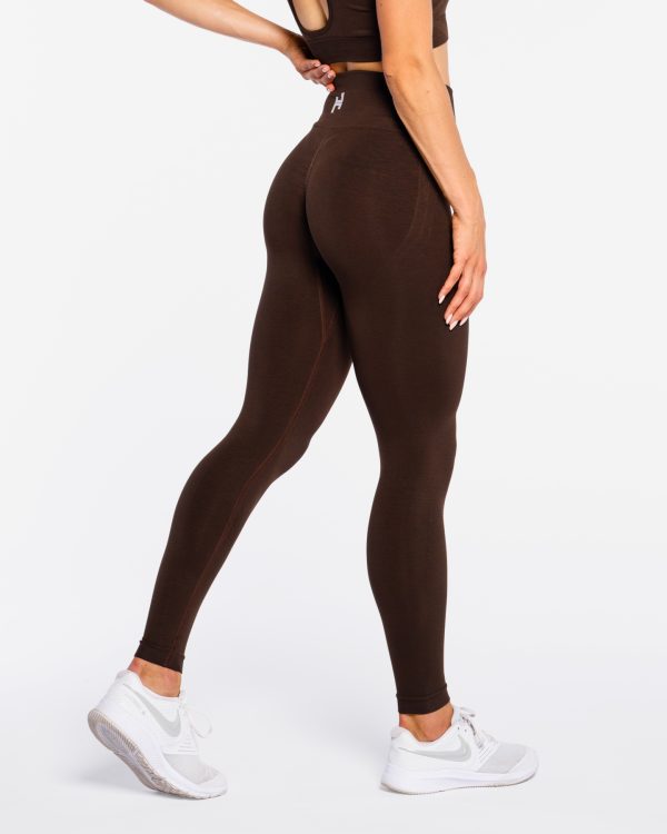 Legginsy Push Up Chocolate