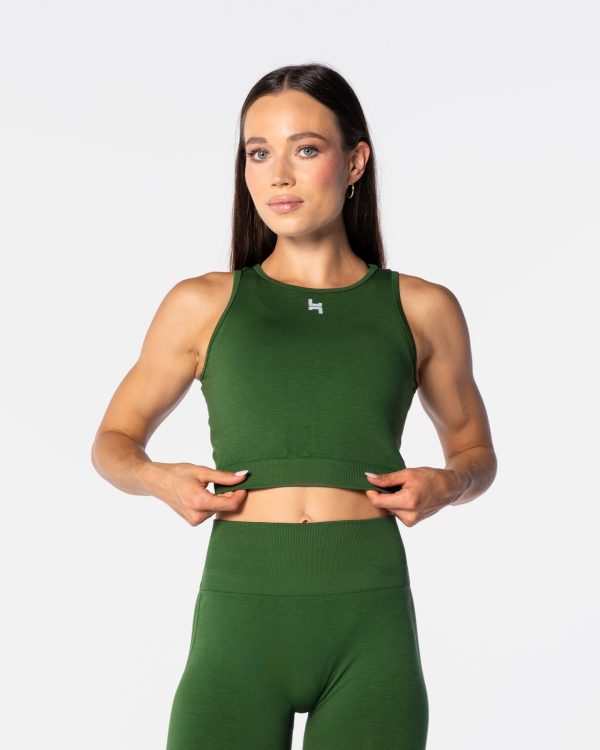 Crop Top Push Up Jungle