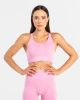 Biustonosz Push Up California Pink