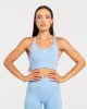 Biustonosz Push Up Sky Blue