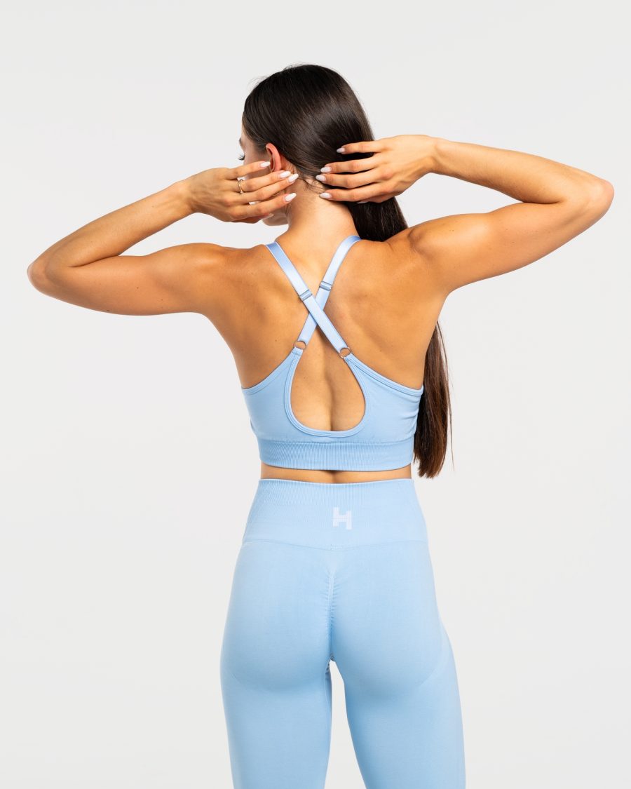 stanik sportowy z regulowanymi ramiączkami, stanik na siłownię