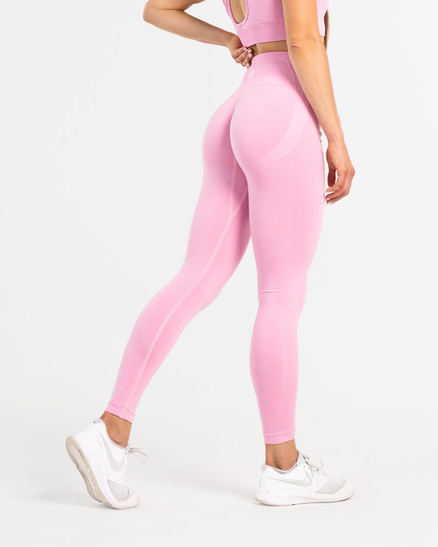 Legginsy sportowe, które modelują pośladki (push up)