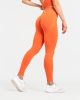 Legginsy Push Up Sunset Orange