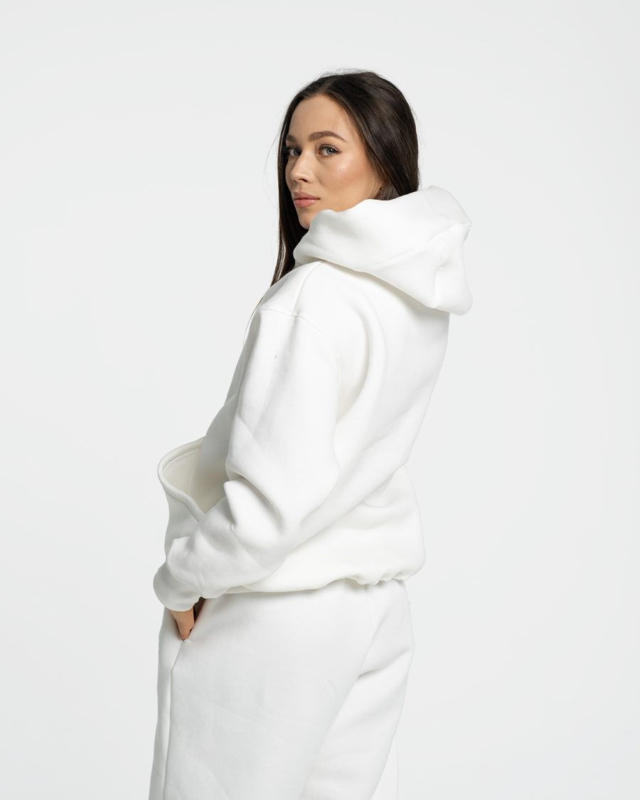 dresy damskie białe