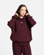 Dresy damskie - bluza oversize