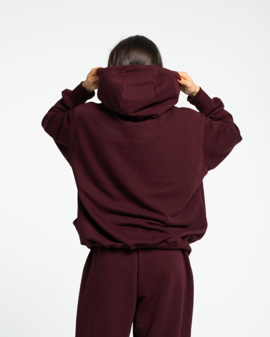 Dresy damskie - bluza oversize (4)