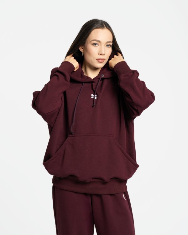 Dresy damskie - bluza oversize