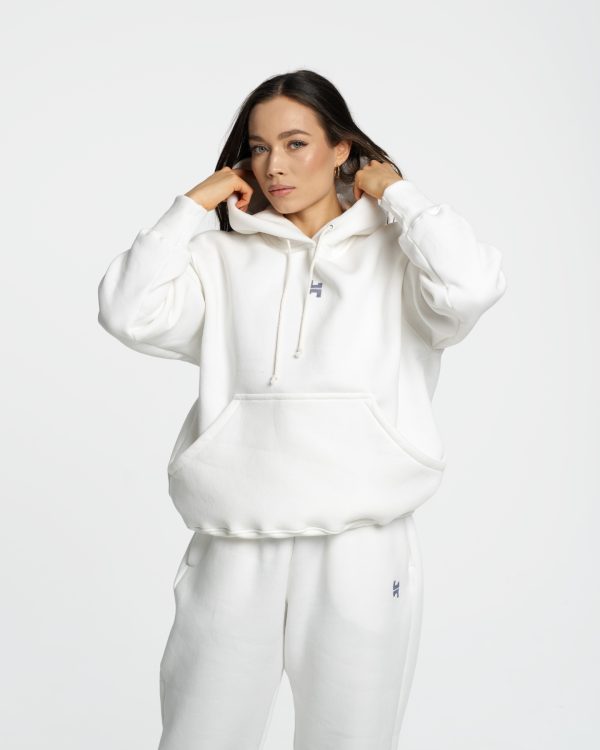 Everyday - bluza dresowa White