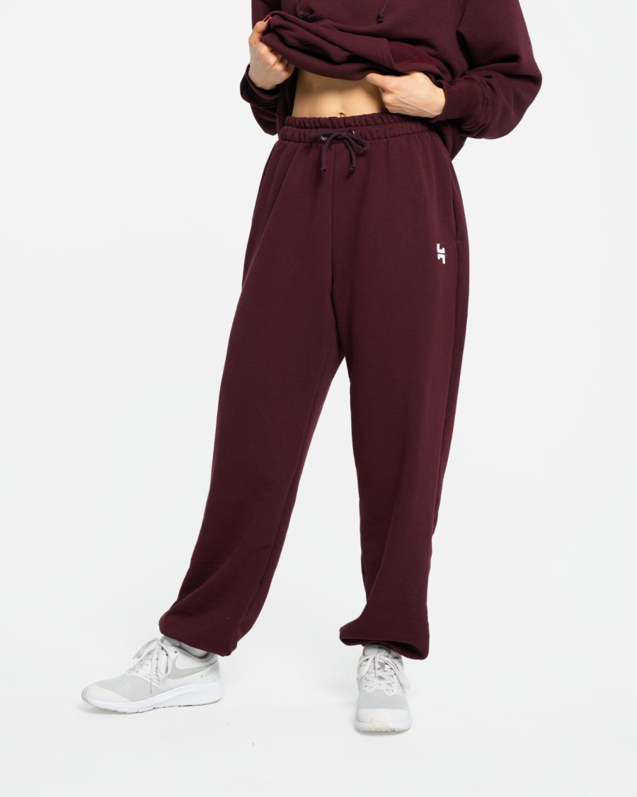 Dresy damskie - spodnie oversize