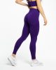 Legginsy bezszwowe Seamless Electric Purple
