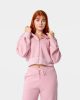 Ultimate – bluza dresowa z zamkiem Peony Pink