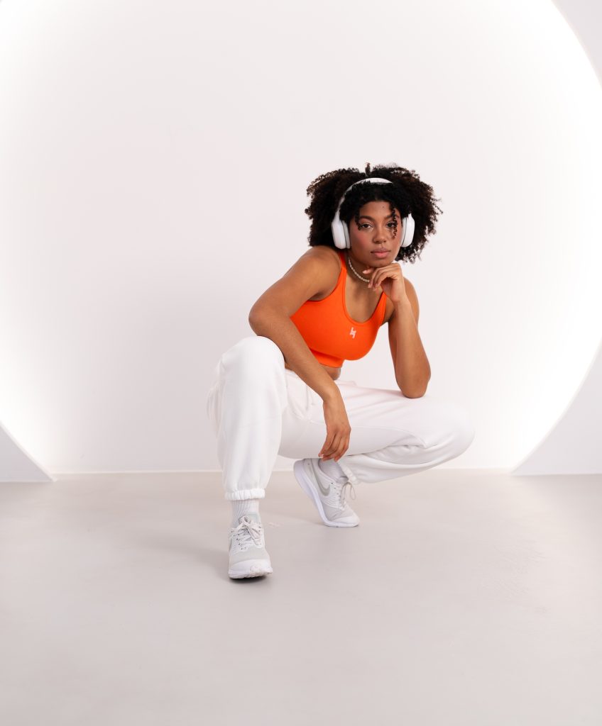 wiosenne stylizacje na trening