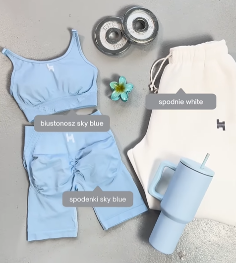 wiosenne stylizacje na trening