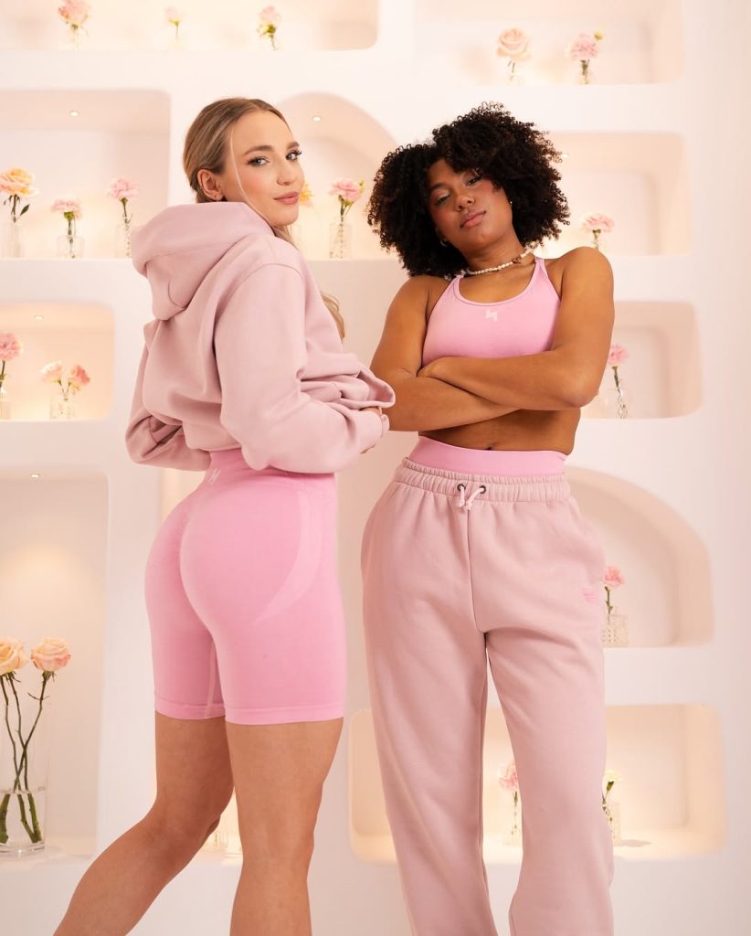 wiosenne stylizacje na trening