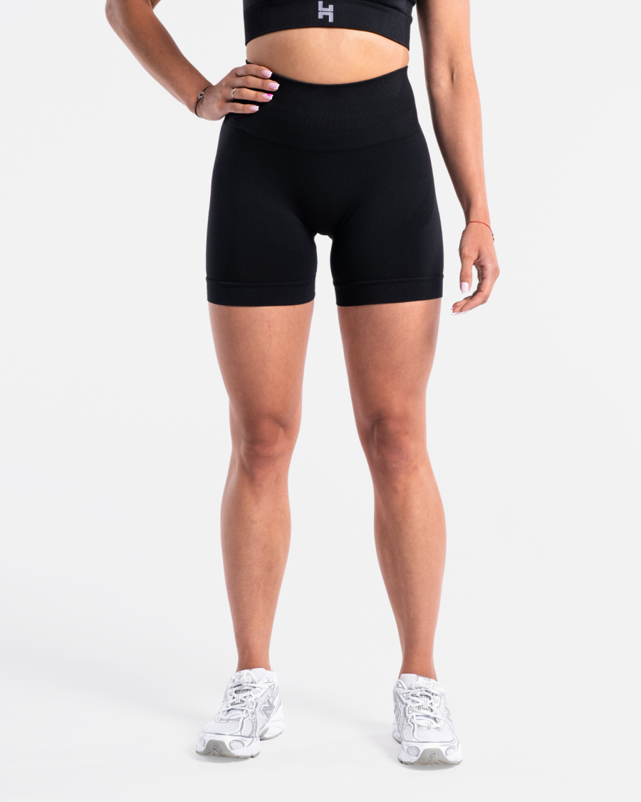 szorty damskie czarne, spodenki sportowe damskie na siłownię