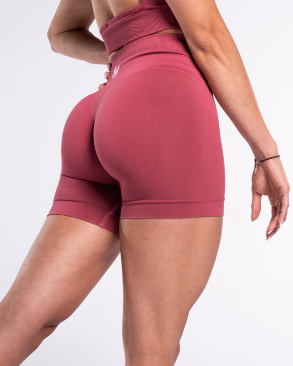 szorty damskie bikery różowe