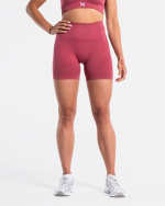 szorty damskie bikery różowe