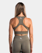 top sportowy khaki oliwkowy