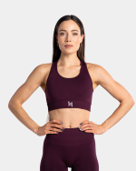 top sportowy fioletowy. stanik sportowy z bardzo dobrym podtrzymaniem.